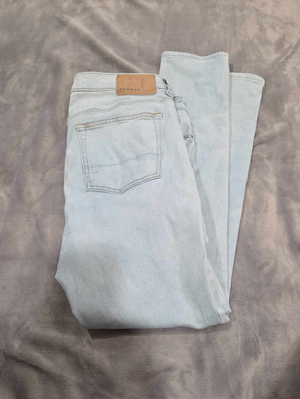 PacSun Pale Blue Jeans